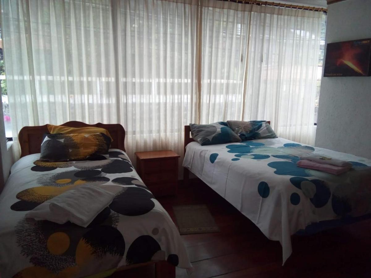 Casa De Flores Baños Zewnętrze zdjęcie