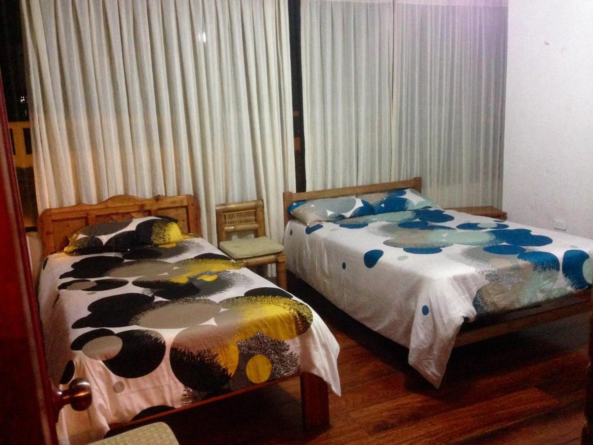 Casa De Flores Baños Zewnętrze zdjęcie